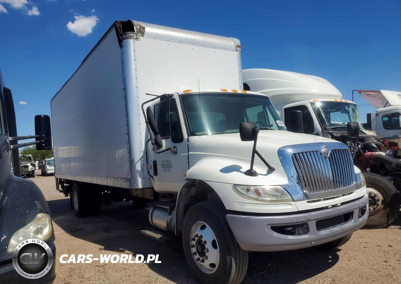 2013 International 4000 4300 VIN:3HAMMAAL2DL361917 - 4