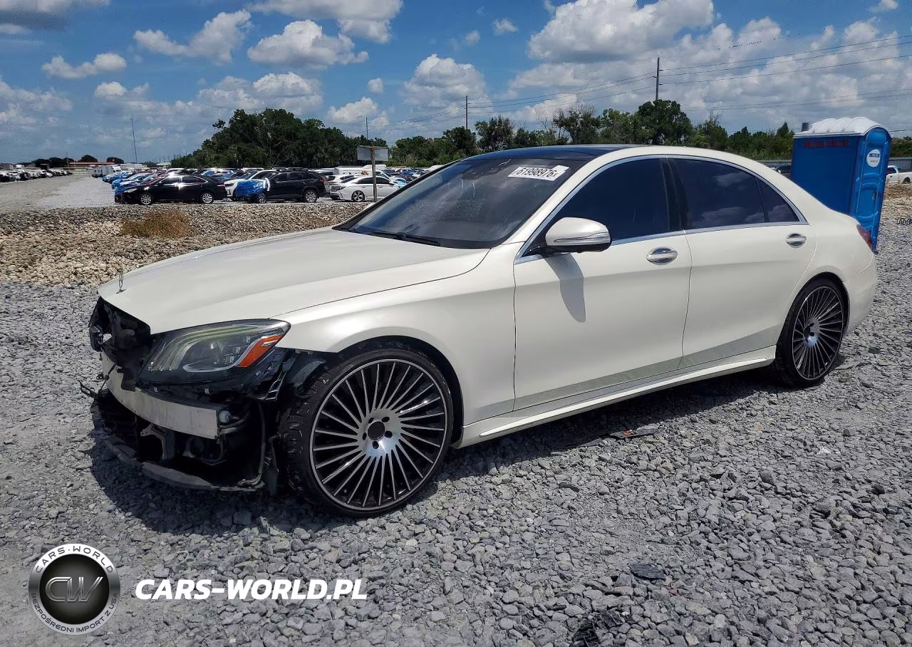 2018 Mercedes-Benz S 450