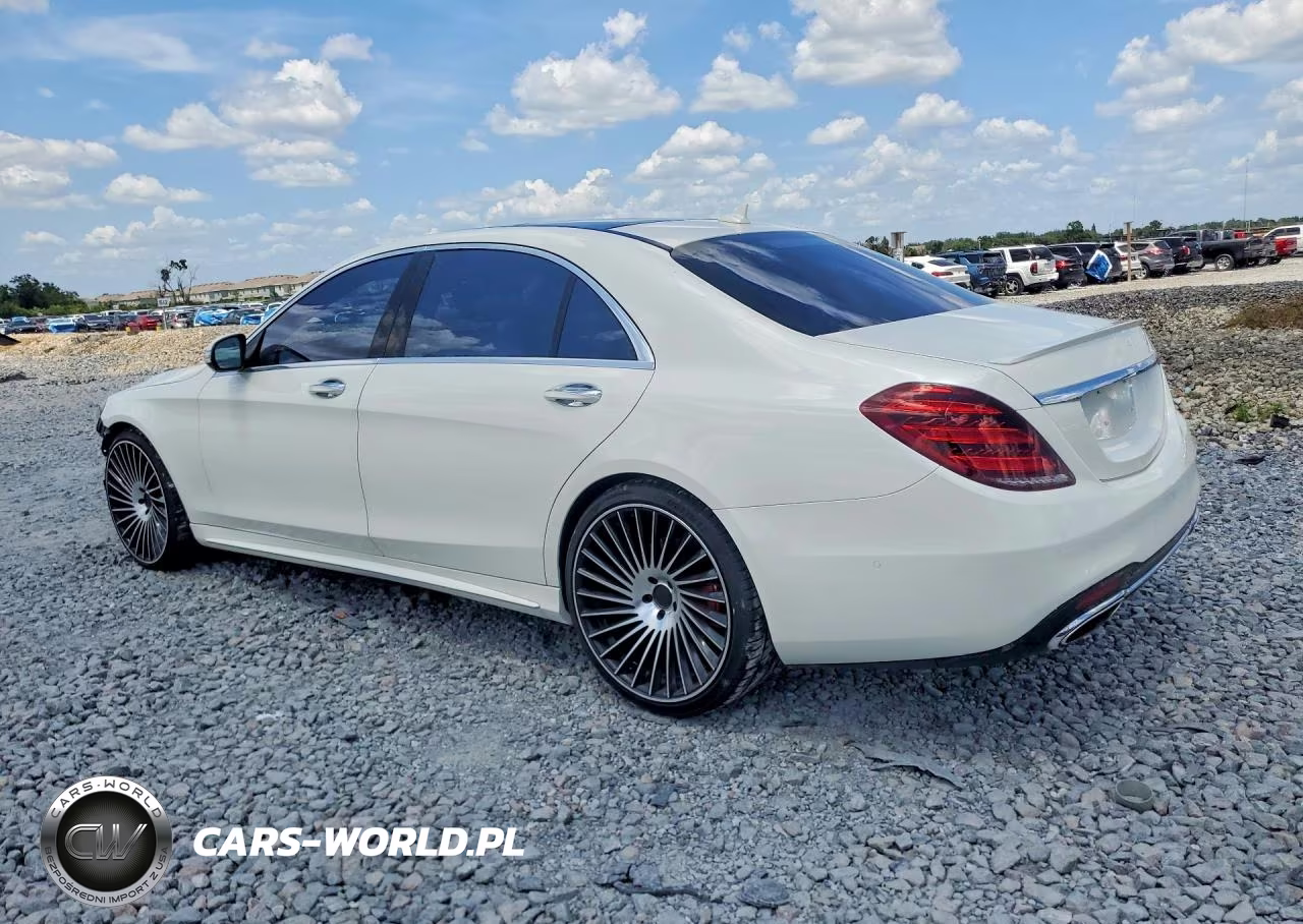 2018 Mercedes-Benz S 450 VIN:WDDUG6GB8JA361694 - 2