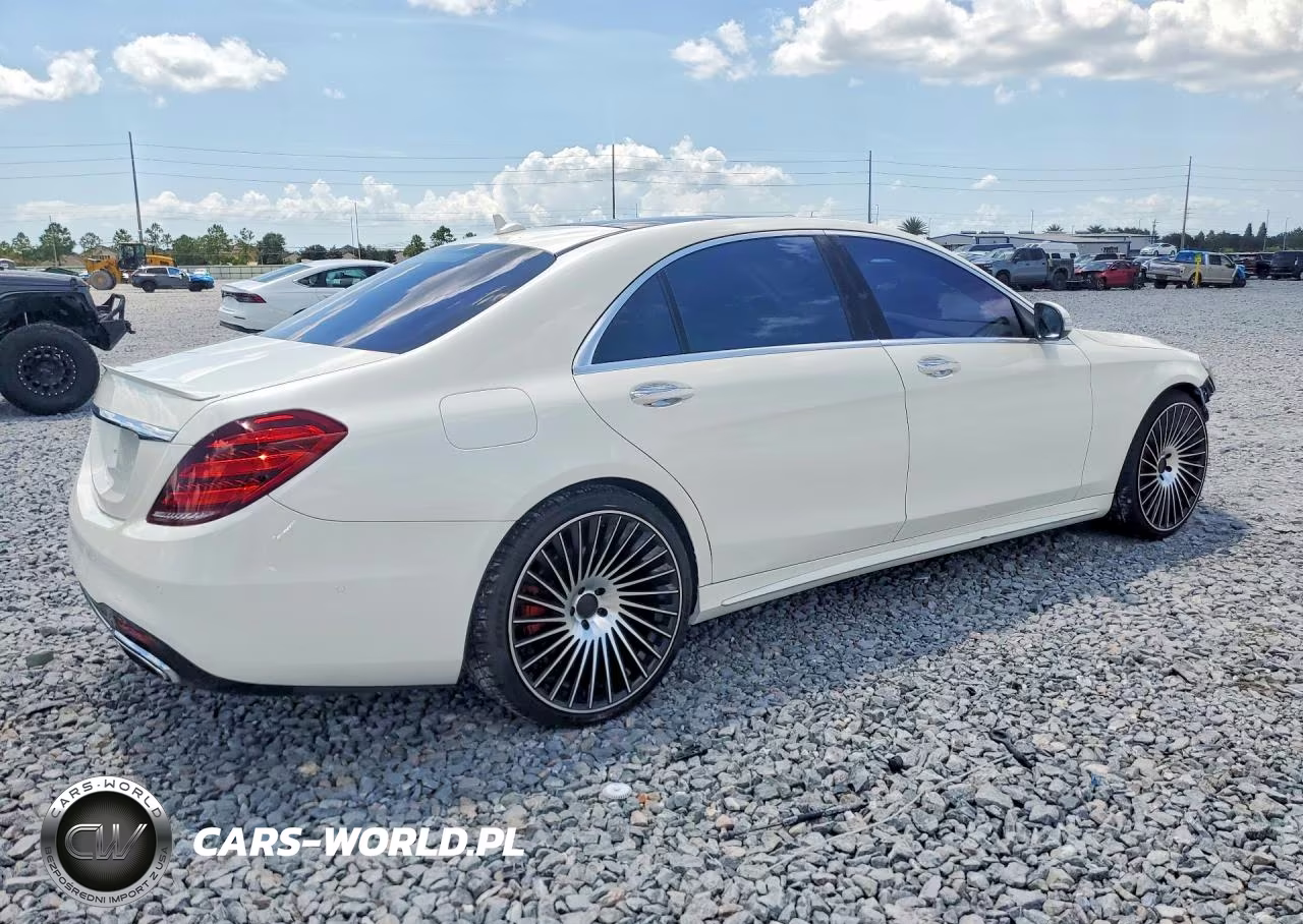 2018 Mercedes-Benz S 450 VIN:WDDUG6GB8JA361694 - 3