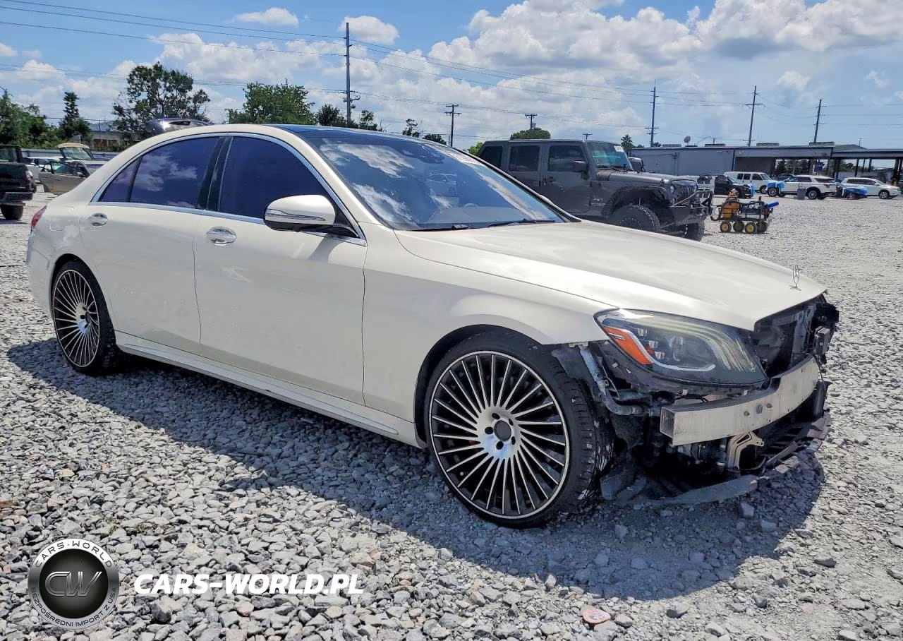 2018 Mercedes-Benz S 450 VIN:WDDUG6GB8JA361694 - 4