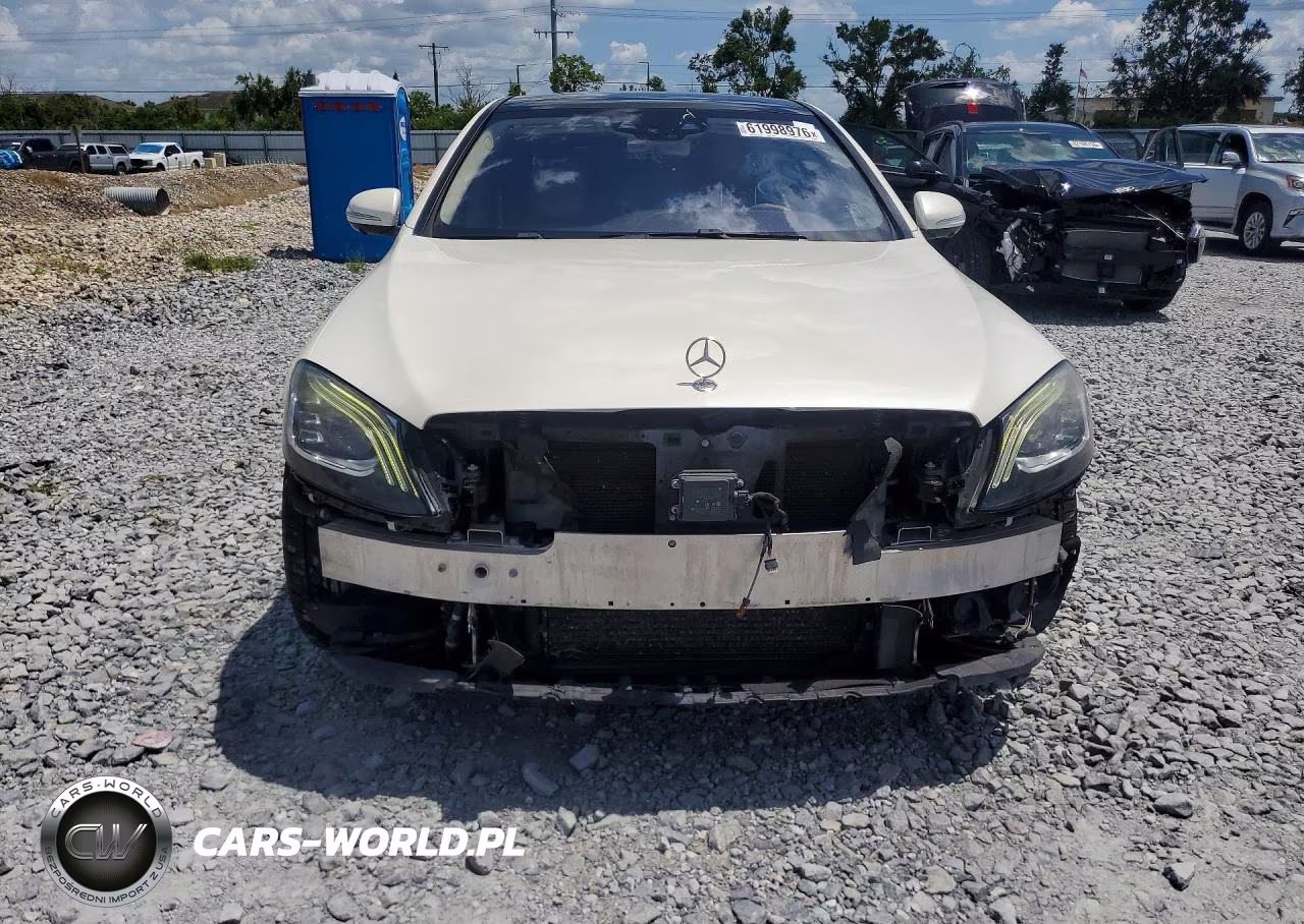 2018 Mercedes-Benz S 450 VIN:WDDUG6GB8JA361694 - 5