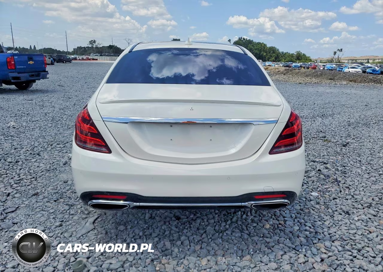 2018 Mercedes-Benz S 450 VIN:WDDUG6GB8JA361694 - 6