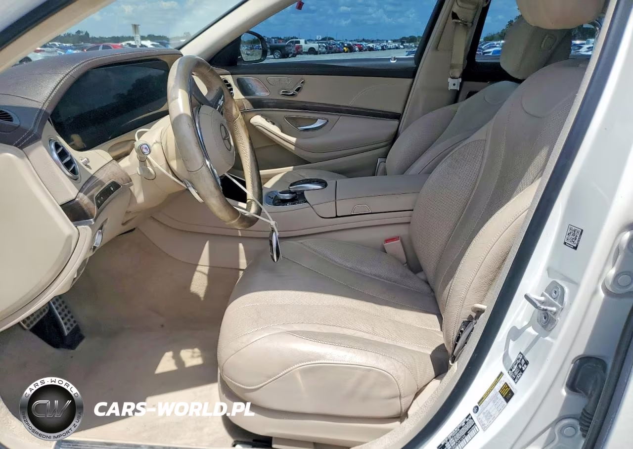 2018 Mercedes-Benz S 450 VIN:WDDUG6GB8JA361694 - 7