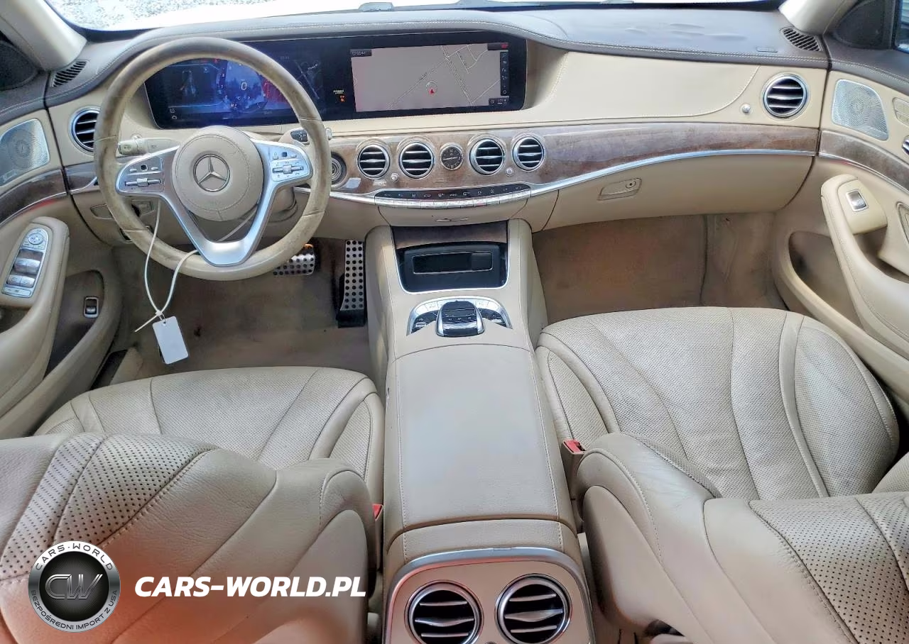 2018 Mercedes-Benz S 450 VIN:WDDUG6GB8JA361694 - 8