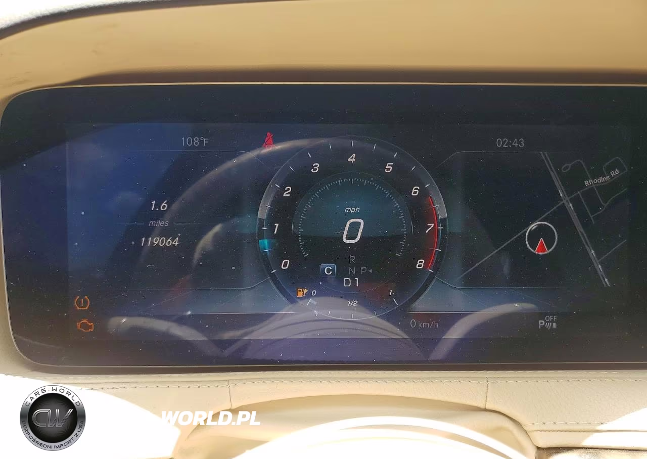 2018 Mercedes-Benz S 450 VIN:WDDUG6GB8JA361694 - 9