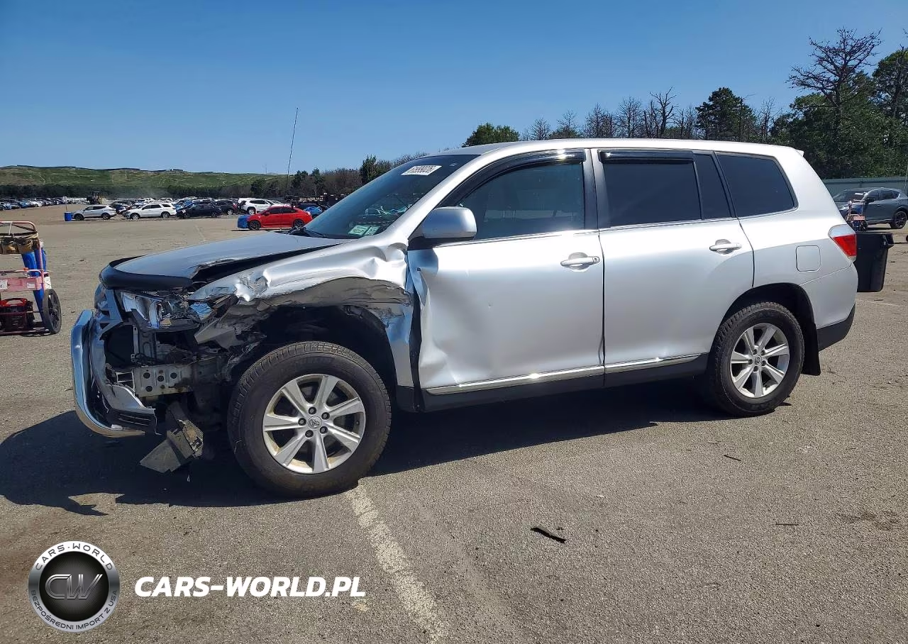 2011 Toyota Highlander Base