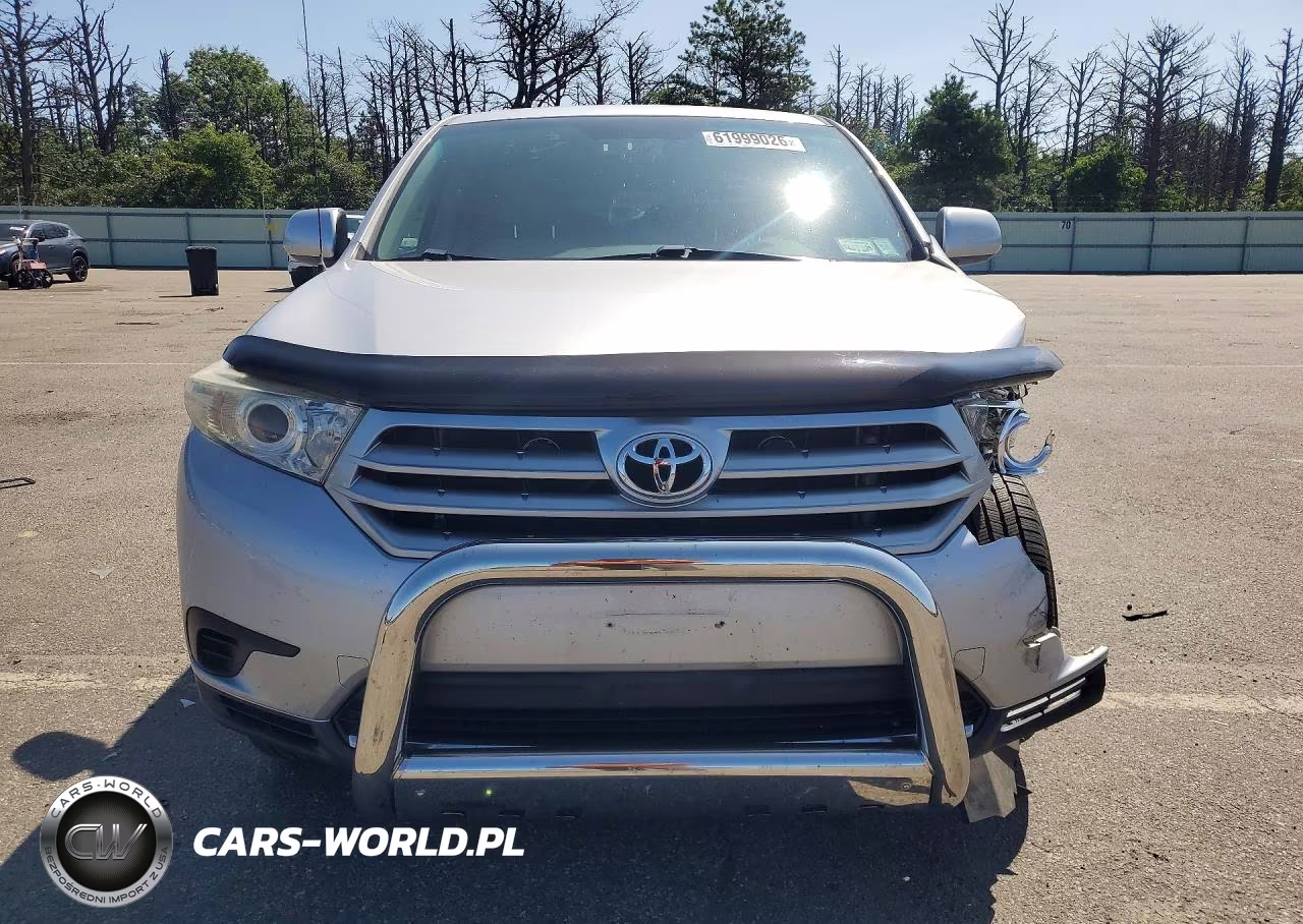 2011 Toyota Highlander Base VIN:5TDBK3EH3BS058638 - 5