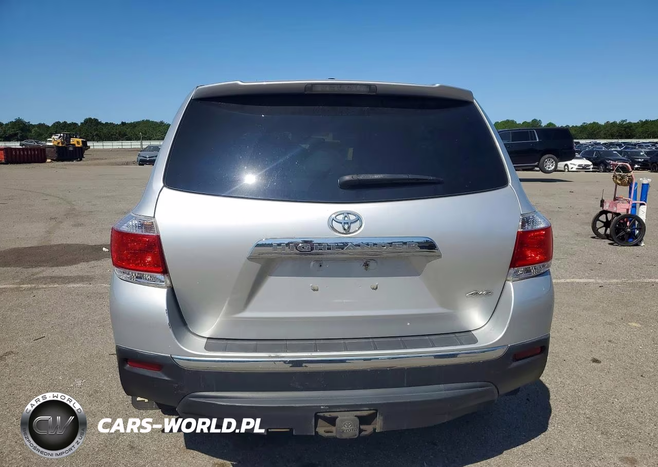 2011 Toyota Highlander Base VIN:5TDBK3EH3BS058638 - 6