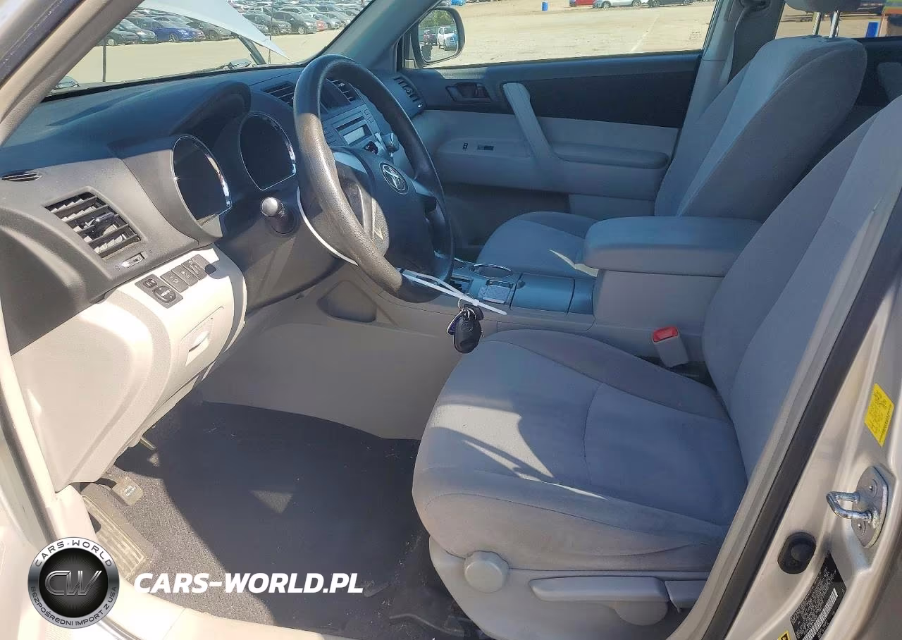 2011 Toyota Highlander Base VIN:5TDBK3EH3BS058638 - 7