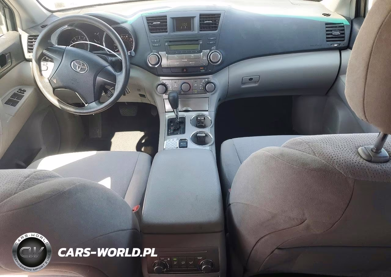 2011 Toyota Highlander Base VIN:5TDBK3EH3BS058638 - 8