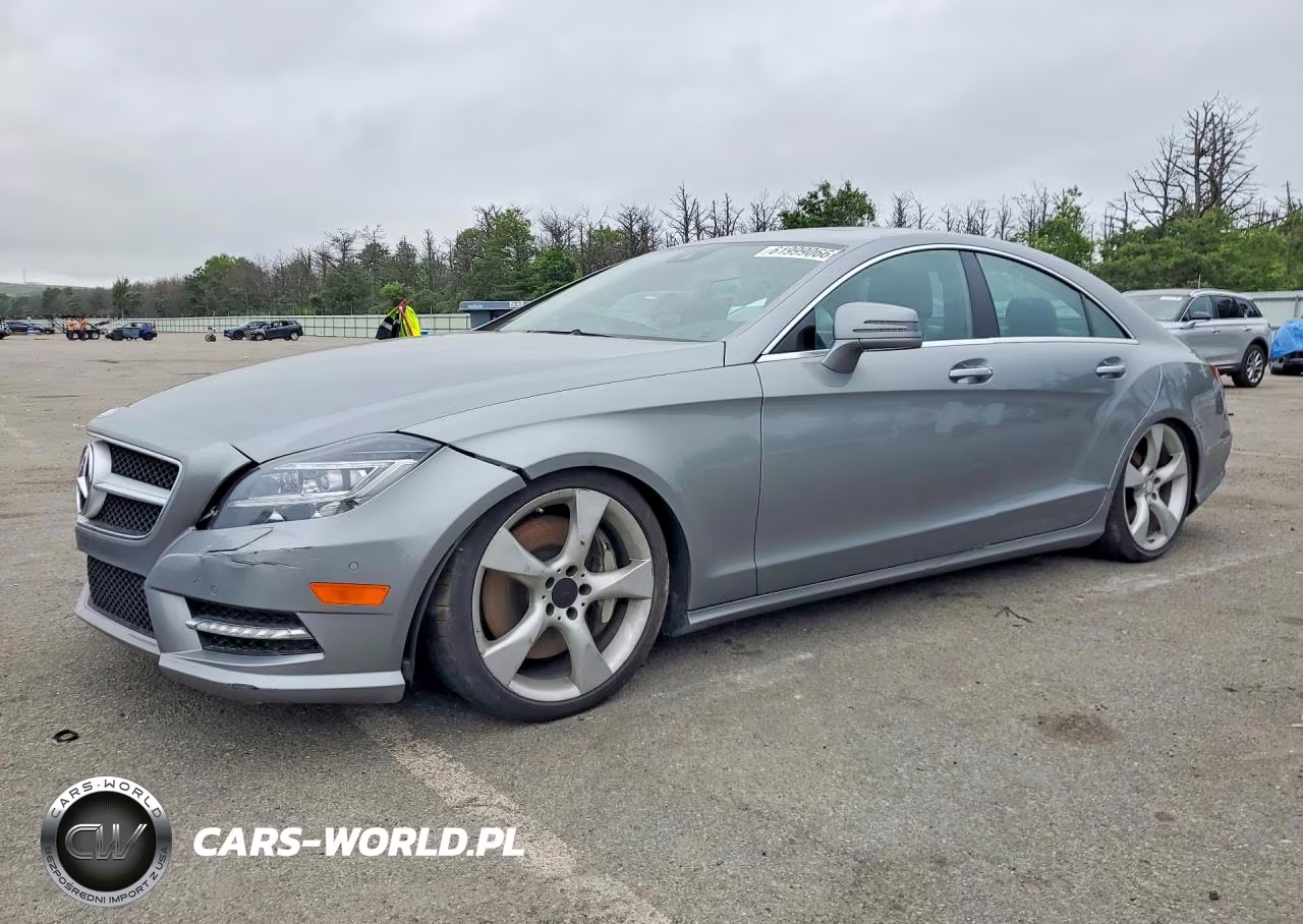 2014 Mercedes-Benz Cls 550 4Matic