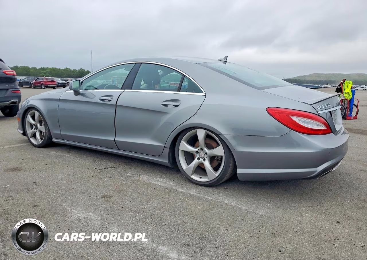 2014 Mercedes-Benz Cls 550 4Matic VIN:WDDLJ9BB6EA094857 - 2