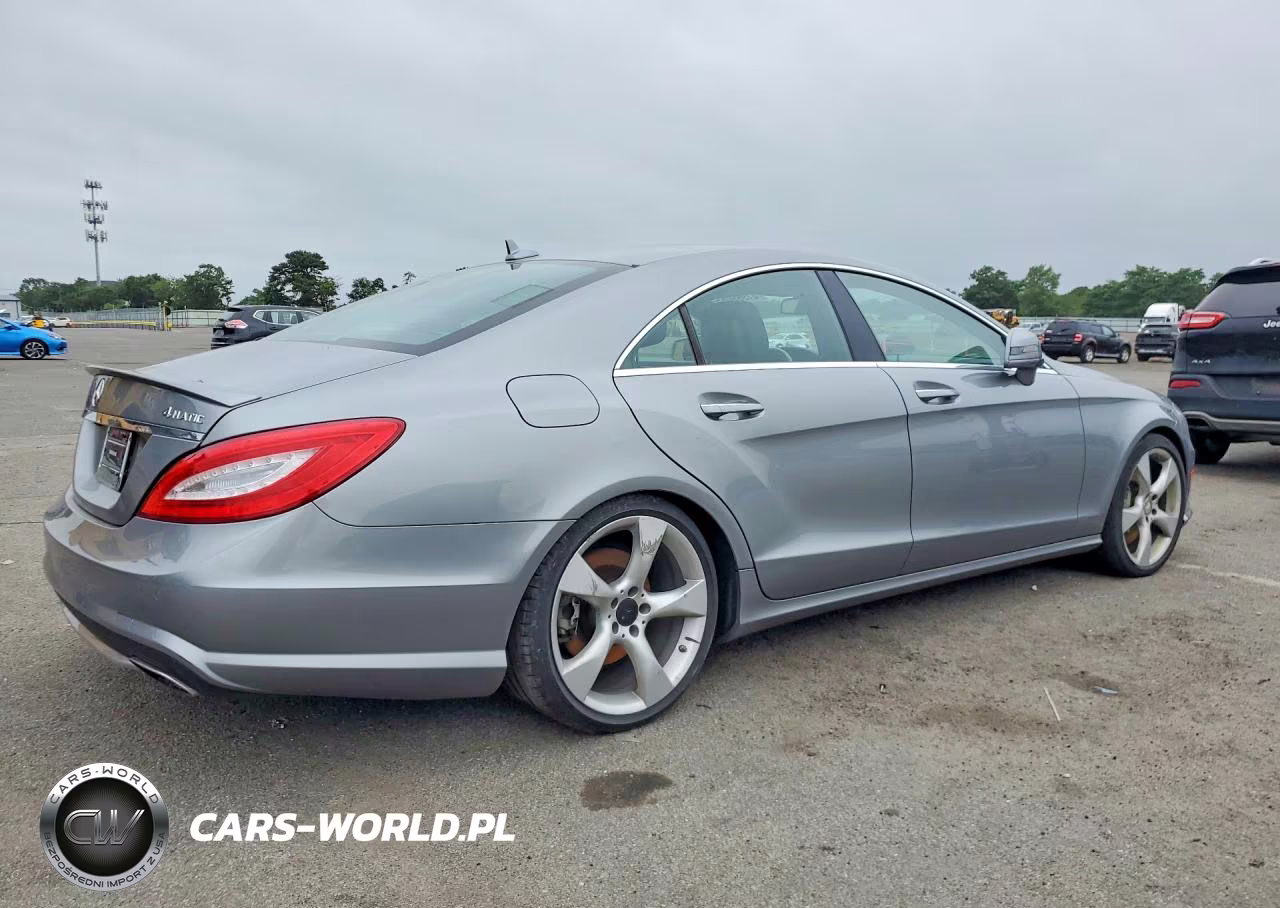 2014 Mercedes-Benz Cls 550 4Matic VIN:WDDLJ9BB6EA094857 - 3