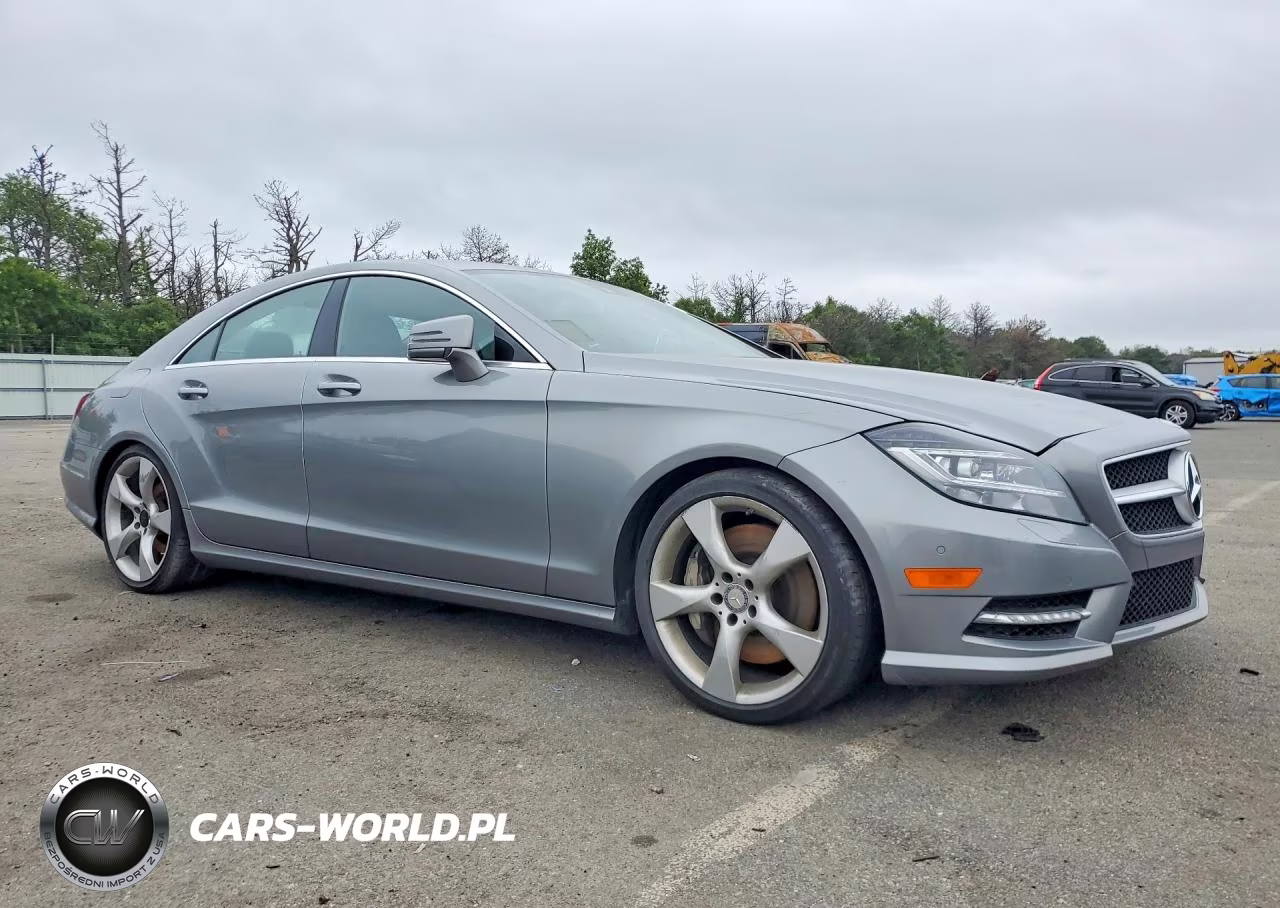 2014 Mercedes-Benz Cls 550 4Matic VIN:WDDLJ9BB6EA094857 - 4