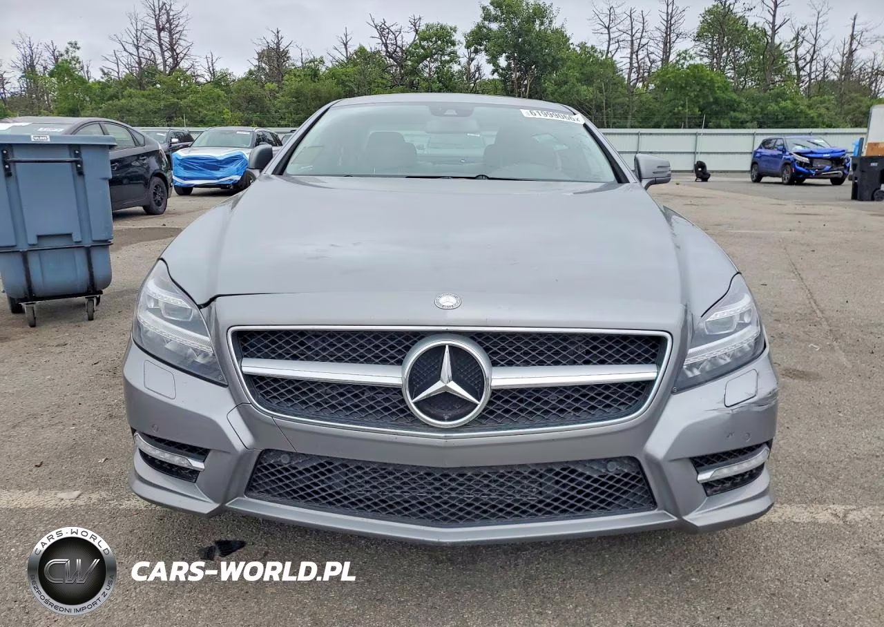 2014 Mercedes-Benz Cls 550 4Matic VIN:WDDLJ9BB6EA094857 - 5