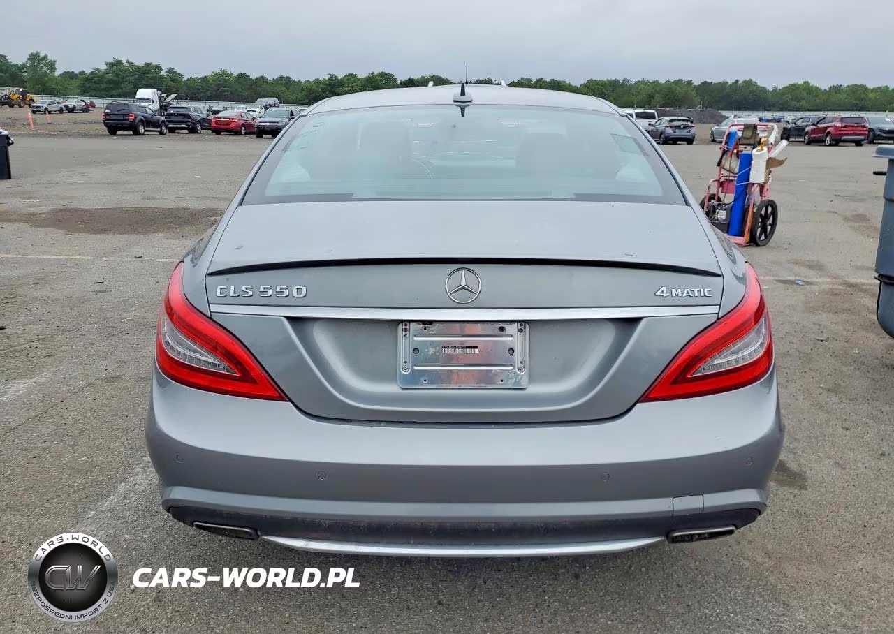 2014 Mercedes-Benz Cls 550 4Matic VIN:WDDLJ9BB6EA094857 - 6