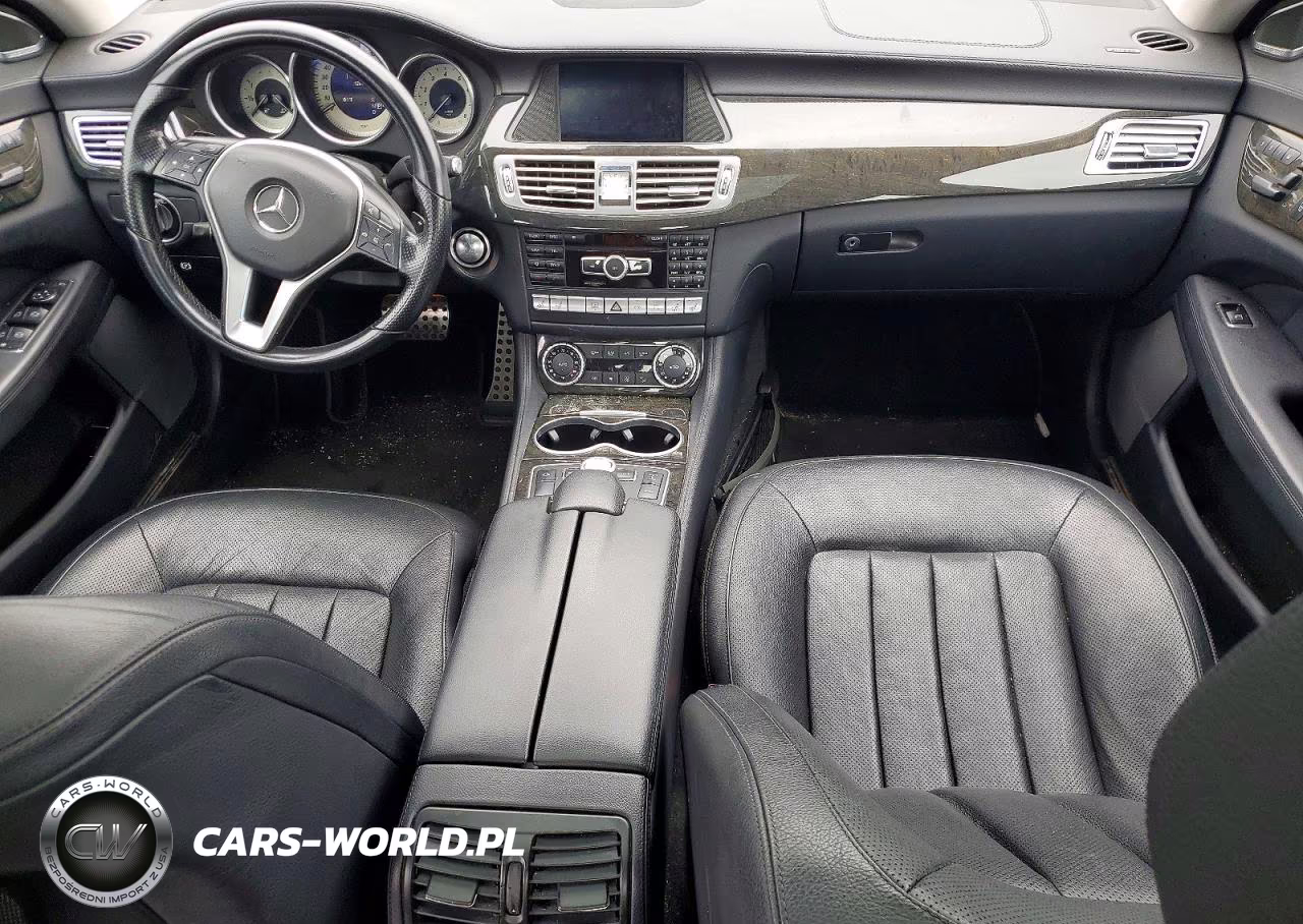 2014 Mercedes-Benz Cls 550 4Matic VIN:WDDLJ9BB6EA094857 - 8
