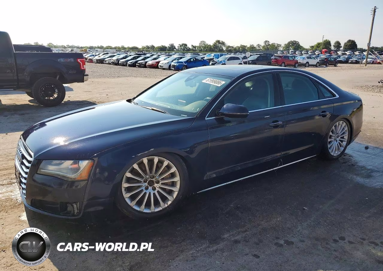 2013 Audi A8 Quattro