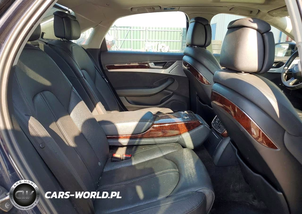 2013 Audi A8 Quattro VIN:WAUA2AFD3DN026600 - 10