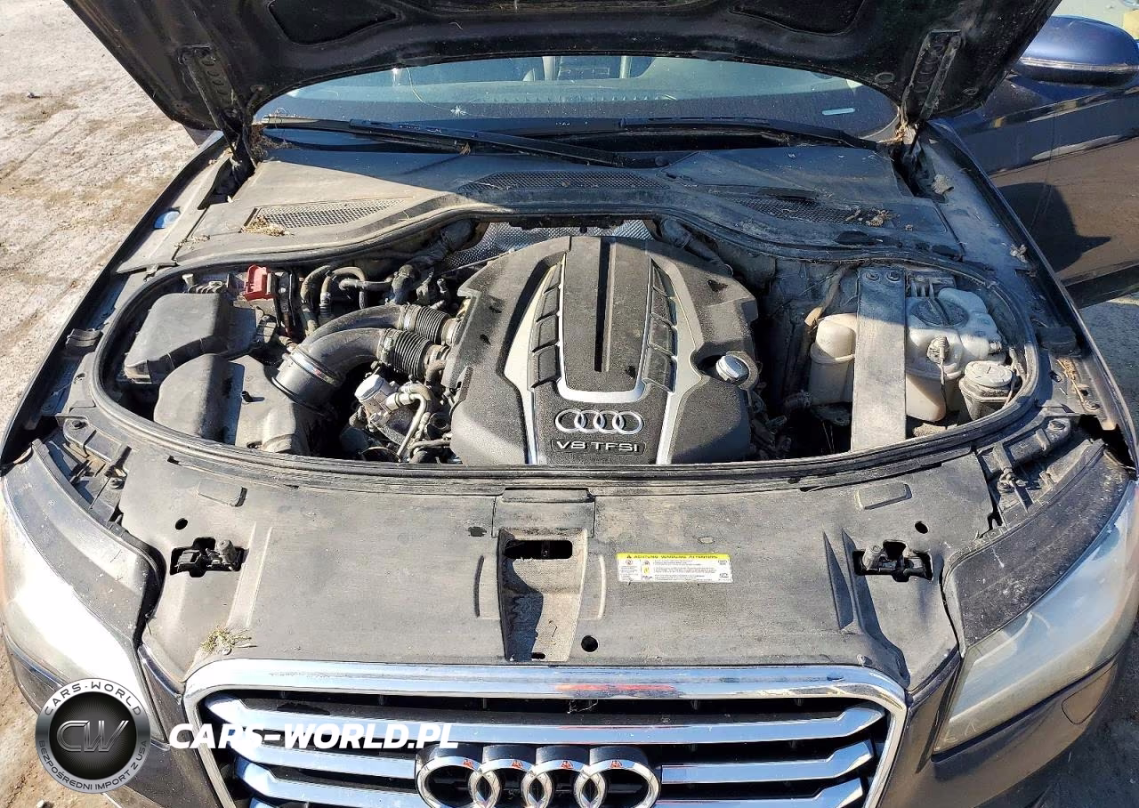 2013 Audi A8 Quattro VIN:WAUA2AFD3DN026600 - 11