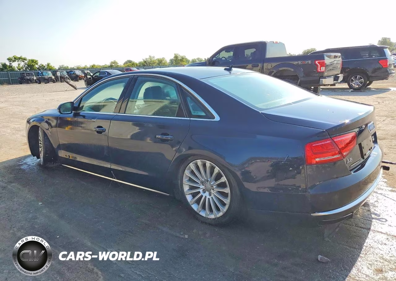 2013 Audi A8 Quattro VIN:WAUA2AFD3DN026600 - 2