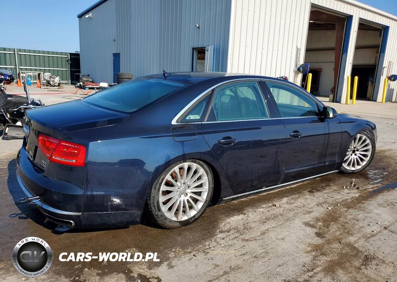 2013 Audi A8 Quattro VIN:WAUA2AFD3DN026600 - 3
