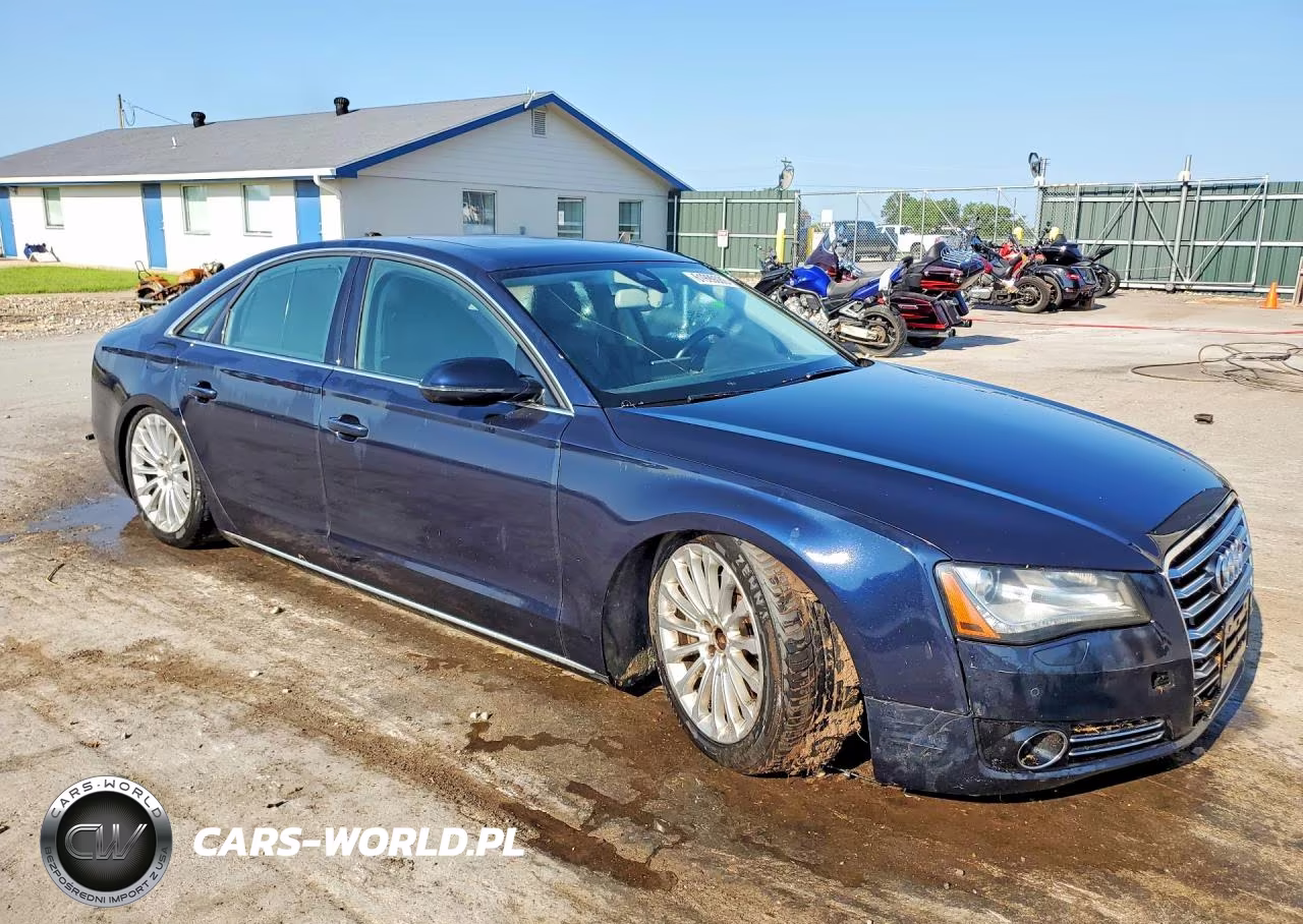 2013 Audi A8 Quattro VIN:WAUA2AFD3DN026600 - 4