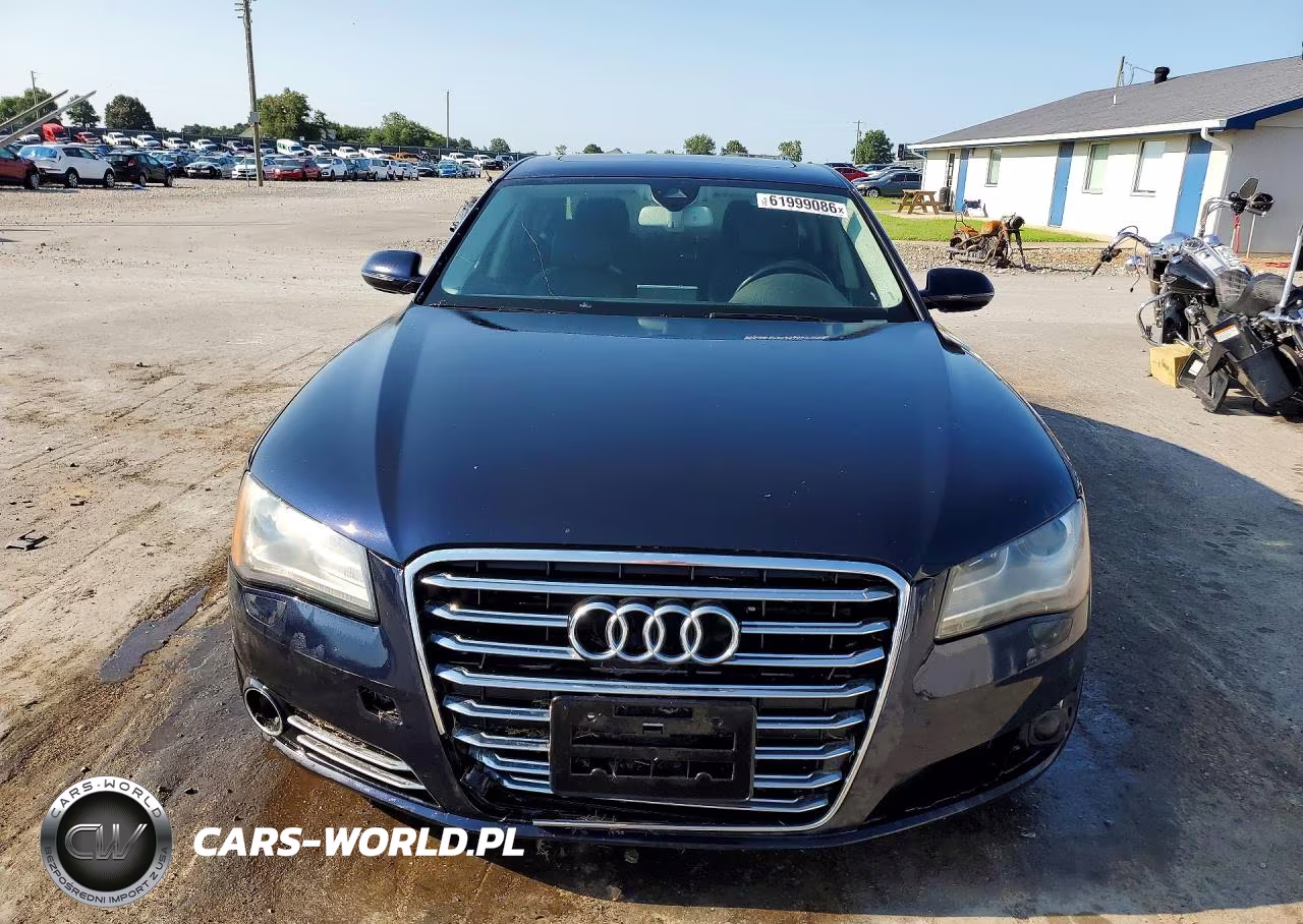 2013 Audi A8 Quattro VIN:WAUA2AFD3DN026600 - 5