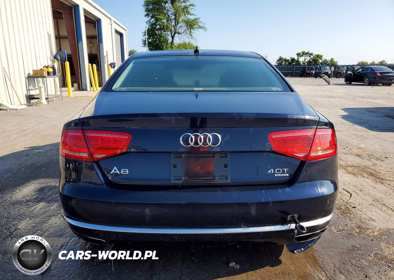 2013 Audi A8 Quattro VIN:WAUA2AFD3DN026600 - 6
