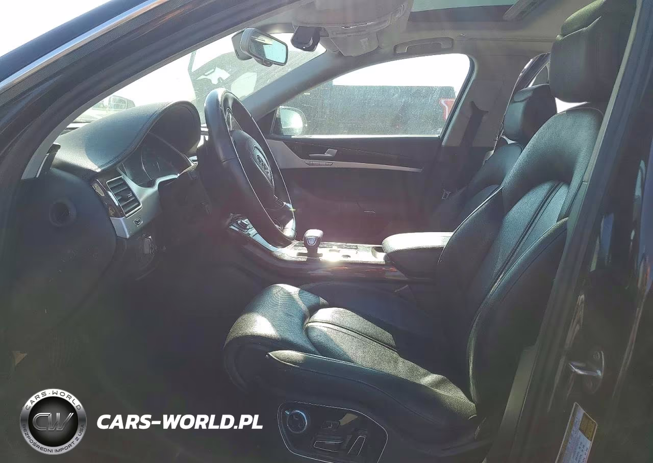 2013 Audi A8 Quattro VIN:WAUA2AFD3DN026600 - 7