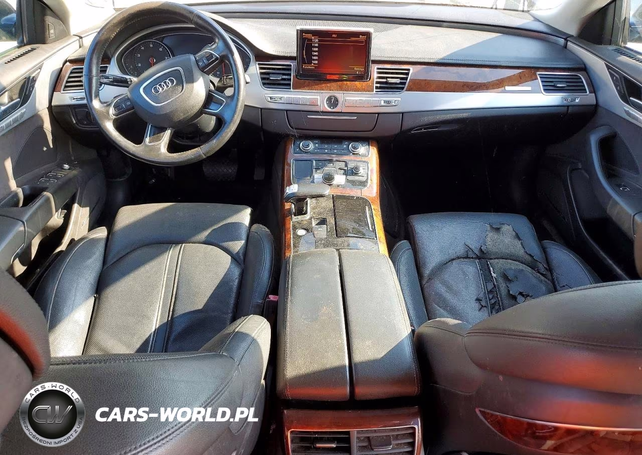 2013 Audi A8 Quattro VIN:WAUA2AFD3DN026600 - 8