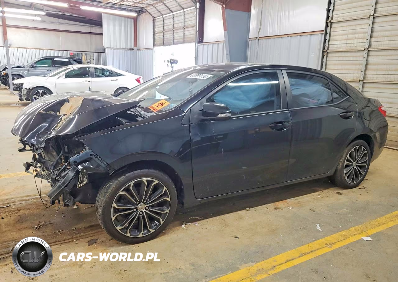 2014 Toyota Corolla S Plus