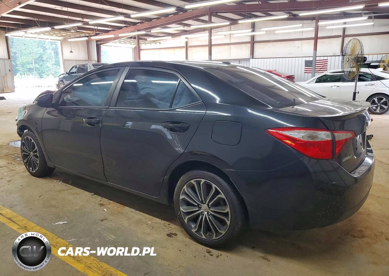 2014 Toyota Corolla S Plus VIN:2T1BURHE8EC139369 - 2