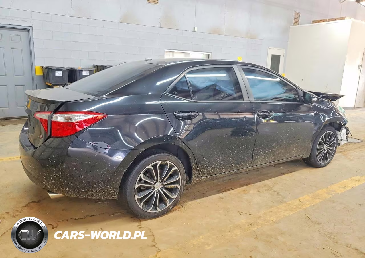 2014 Toyota Corolla S Plus VIN:2T1BURHE8EC139369 - 3