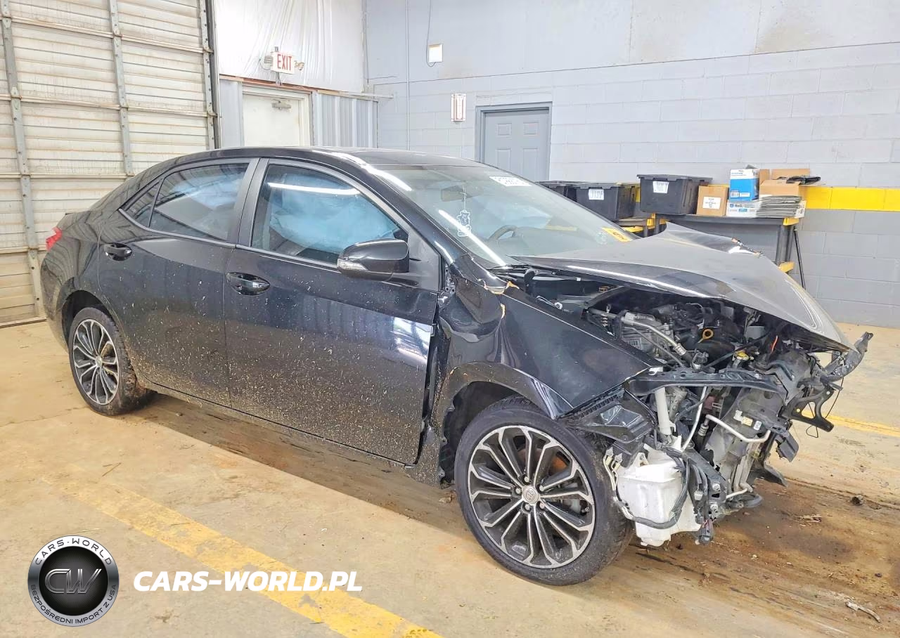 2014 Toyota Corolla S Plus VIN:2T1BURHE8EC139369 - 4