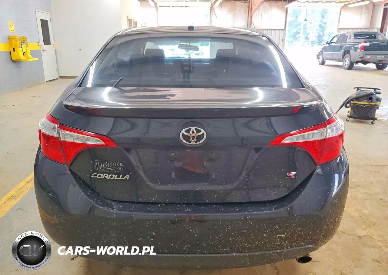 2014 Toyota Corolla S Plus VIN:2T1BURHE8EC139369 - 6