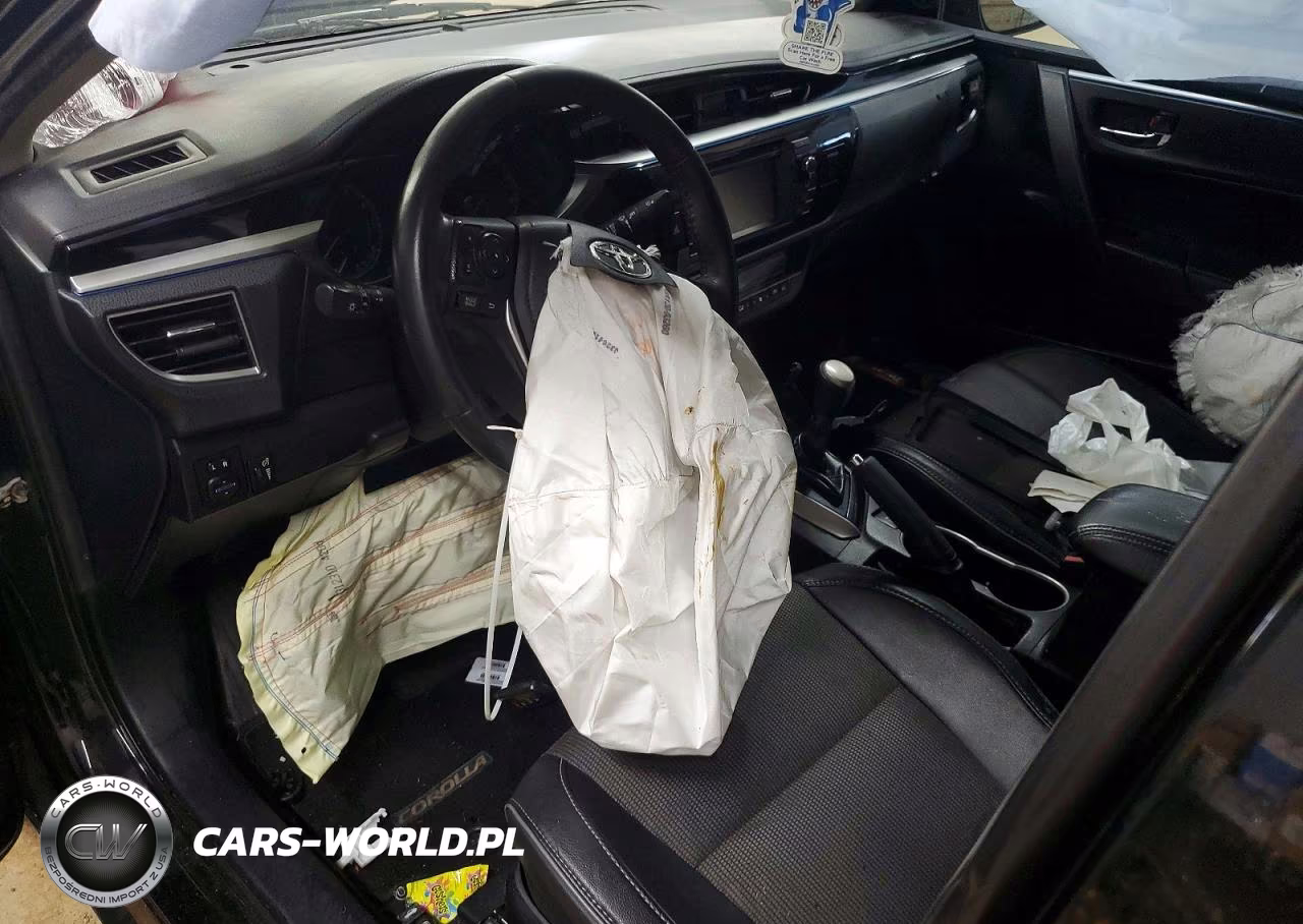 2014 Toyota Corolla S Plus VIN:2T1BURHE8EC139369 - 8