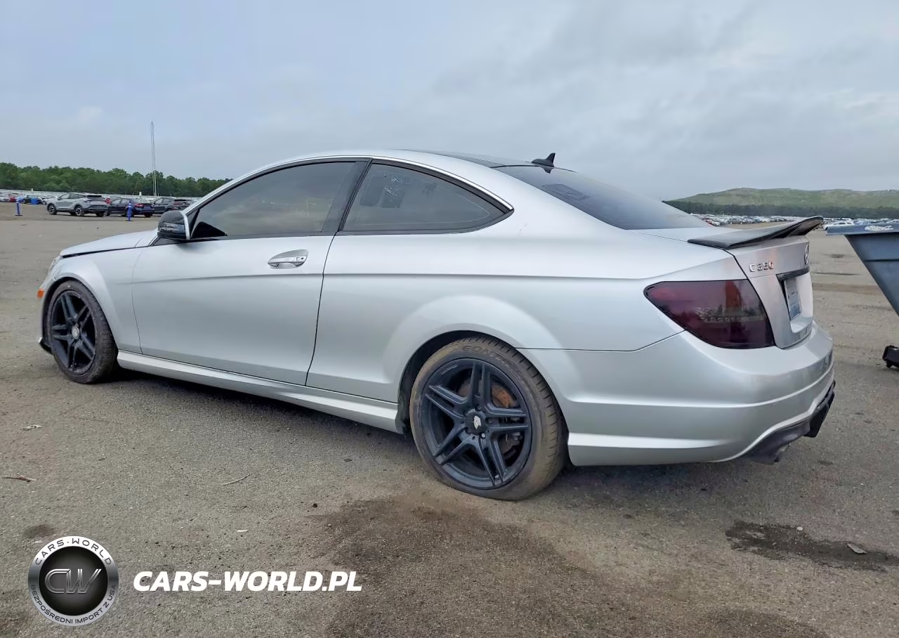 2014 Mercedes-Benz C 350 4Matic VIN:WDDGJ8JB8EG264694 - 2