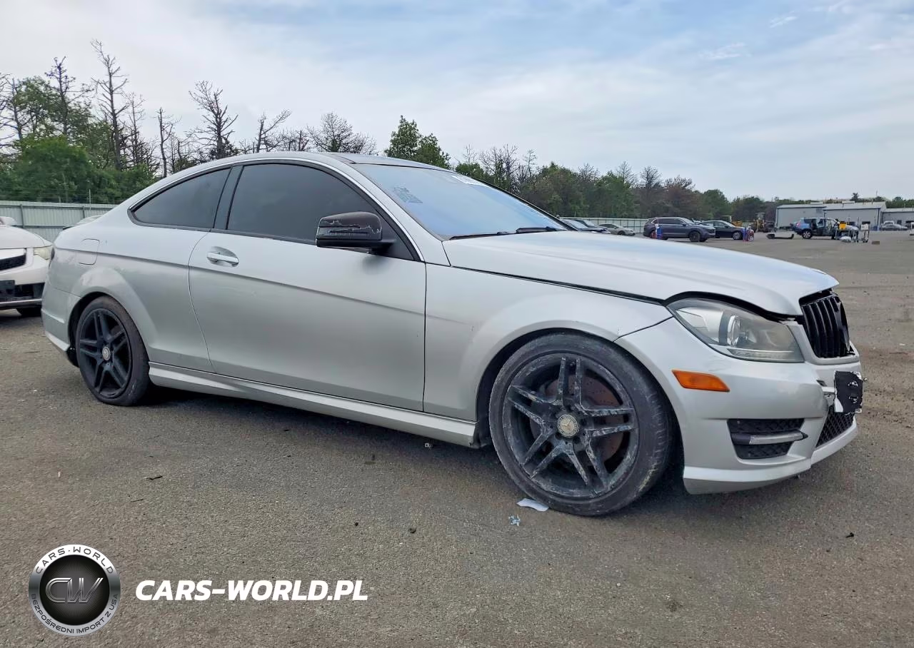 2014 Mercedes-Benz C 350 4Matic VIN:WDDGJ8JB8EG264694 - 4