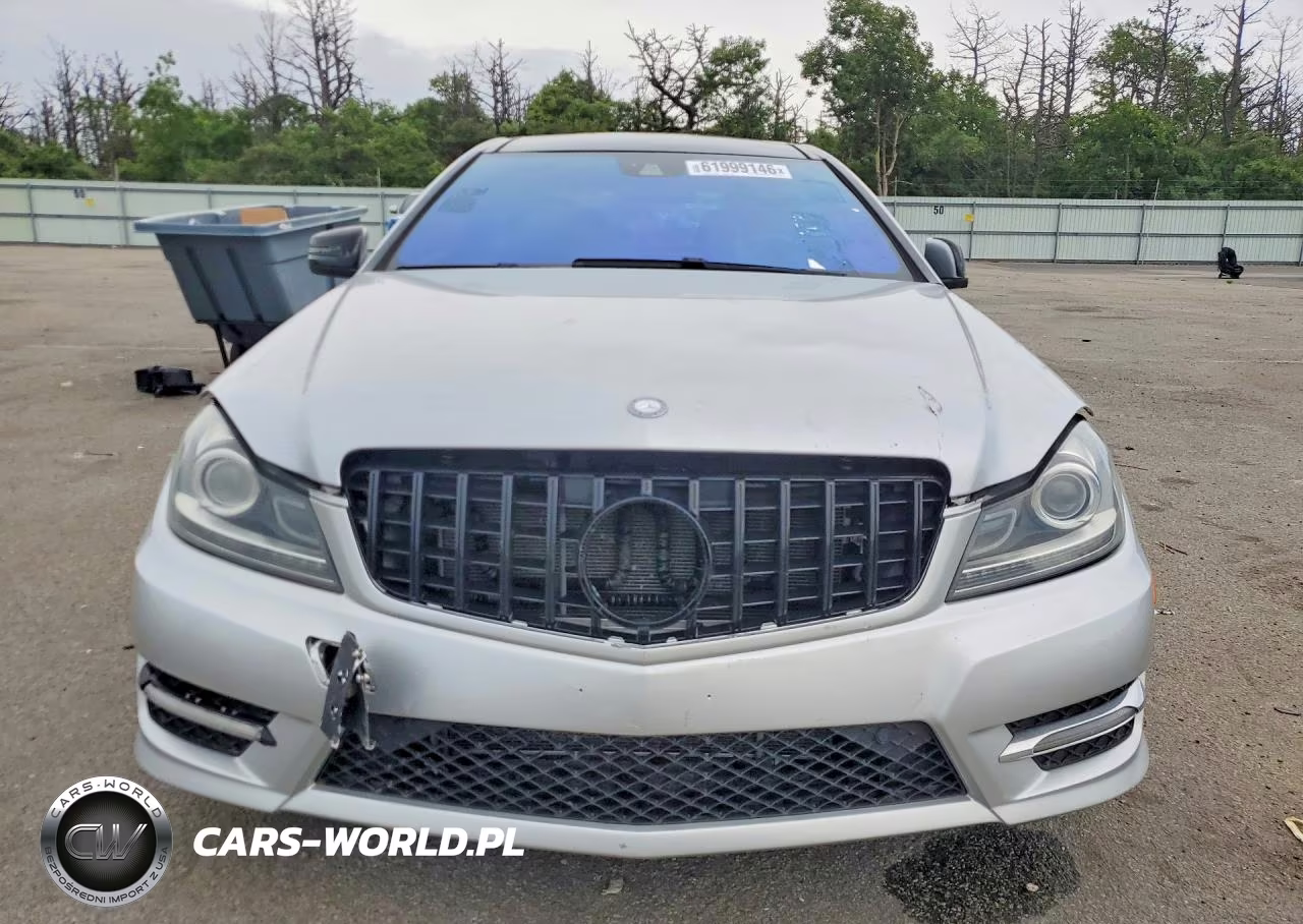 2014 Mercedes-Benz C 350 4Matic VIN:WDDGJ8JB8EG264694 - 5