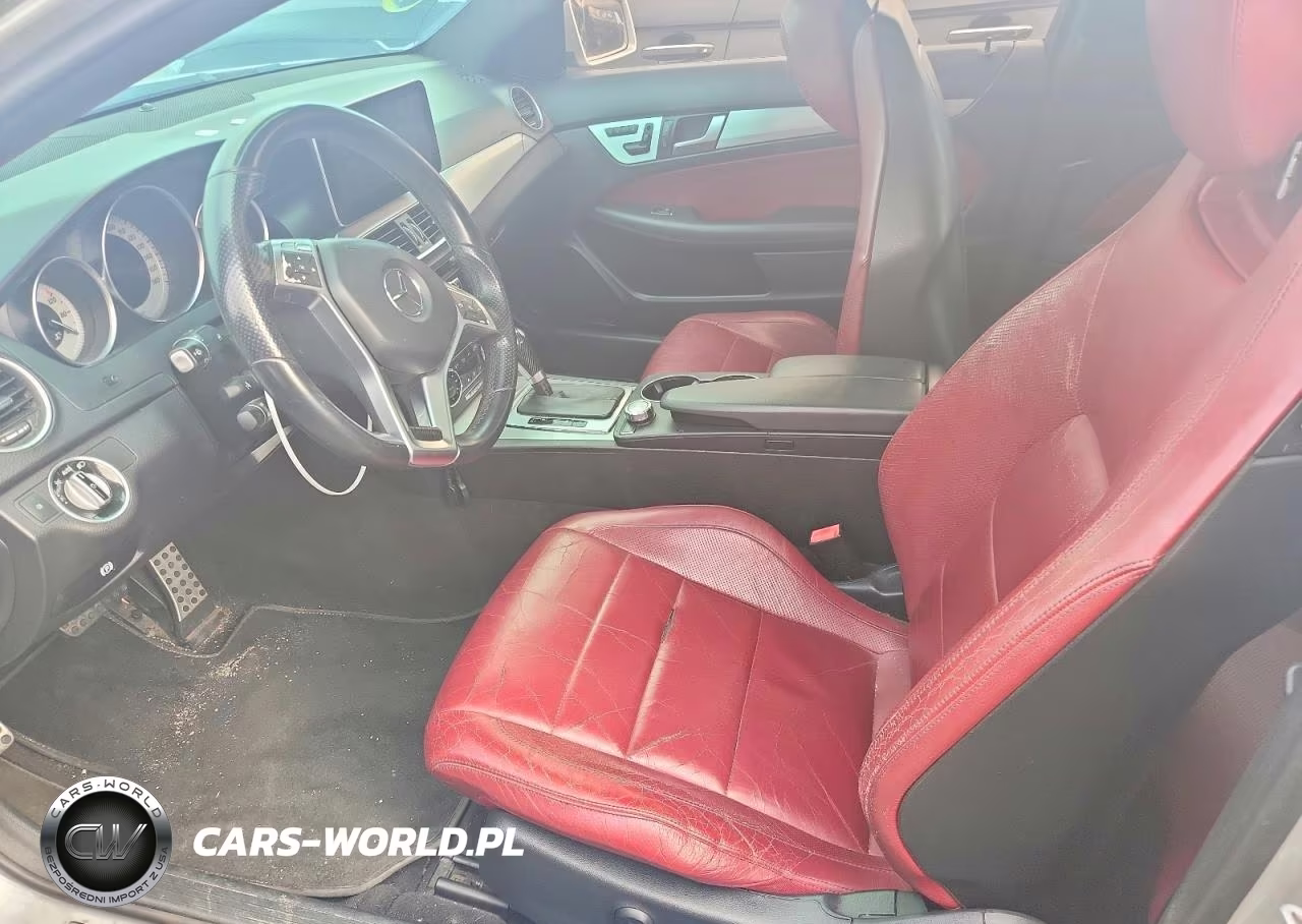 2014 Mercedes-Benz C 350 4Matic VIN:WDDGJ8JB8EG264694 - 7