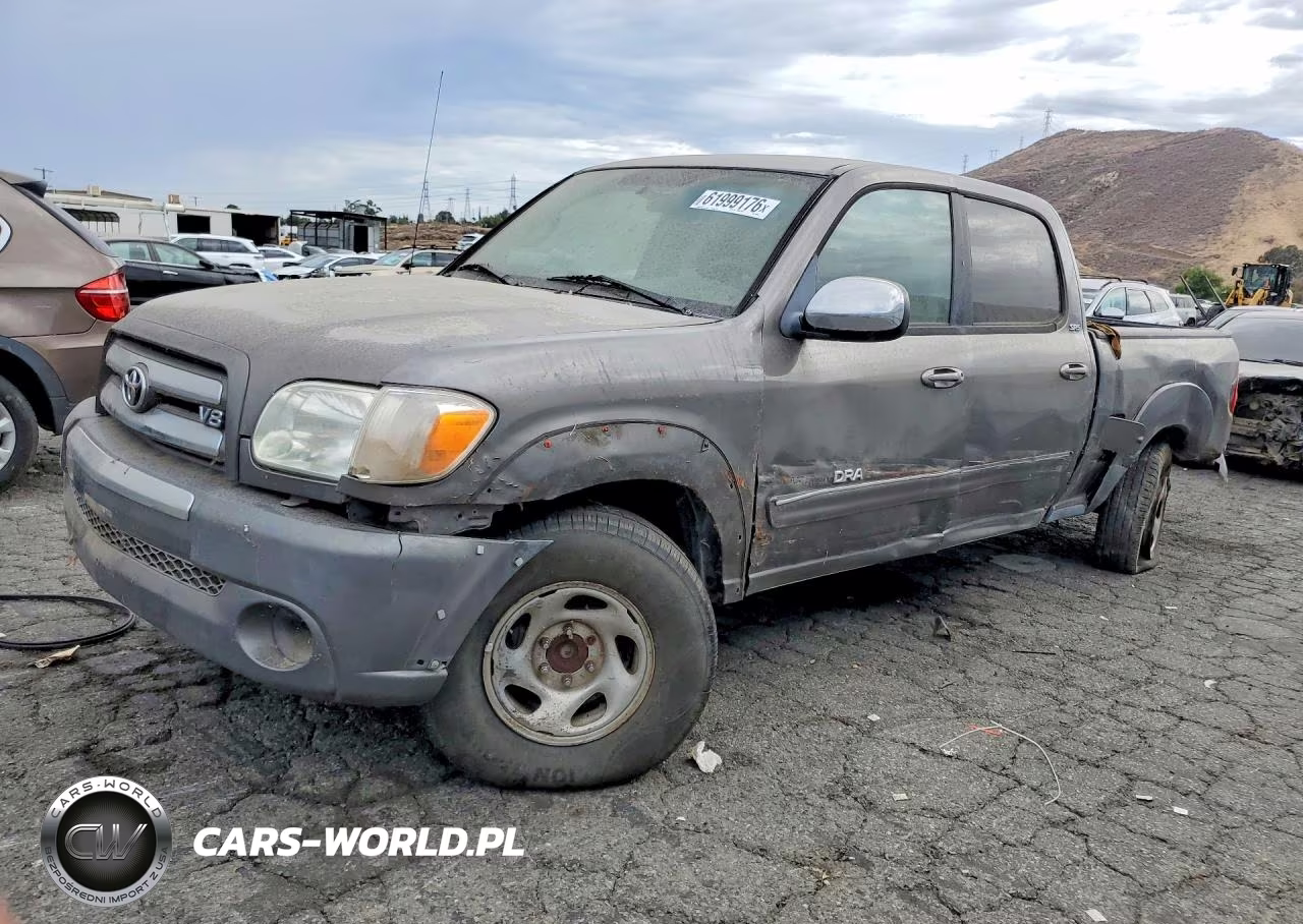 2006 Toyota Tundra Double Cab Sr5