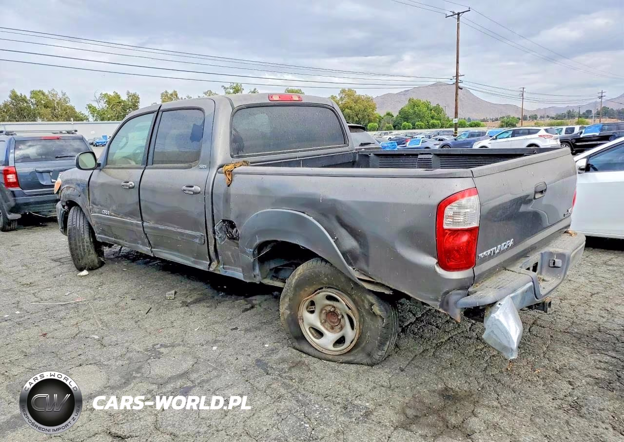 2006 Toyota Tundra Double Cab Sr5 VIN:5TBET34196S559269 - 2