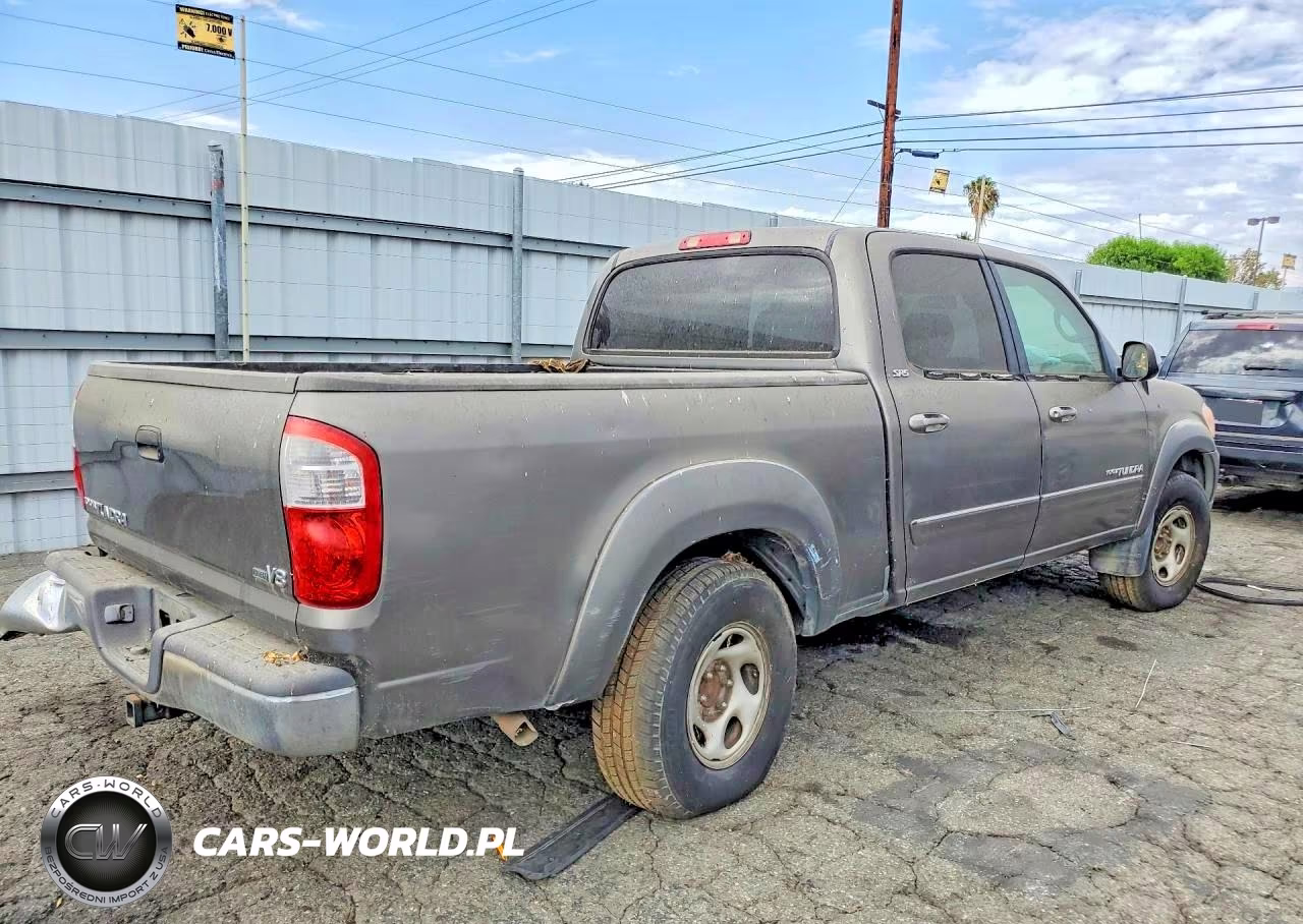 2006 Toyota Tundra Double Cab Sr5 VIN:5TBET34196S559269 - 3