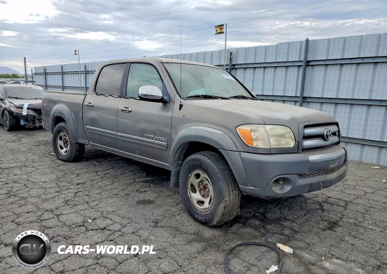 2006 Toyota Tundra Double Cab Sr5 VIN:5TBET34196S559269 - 4