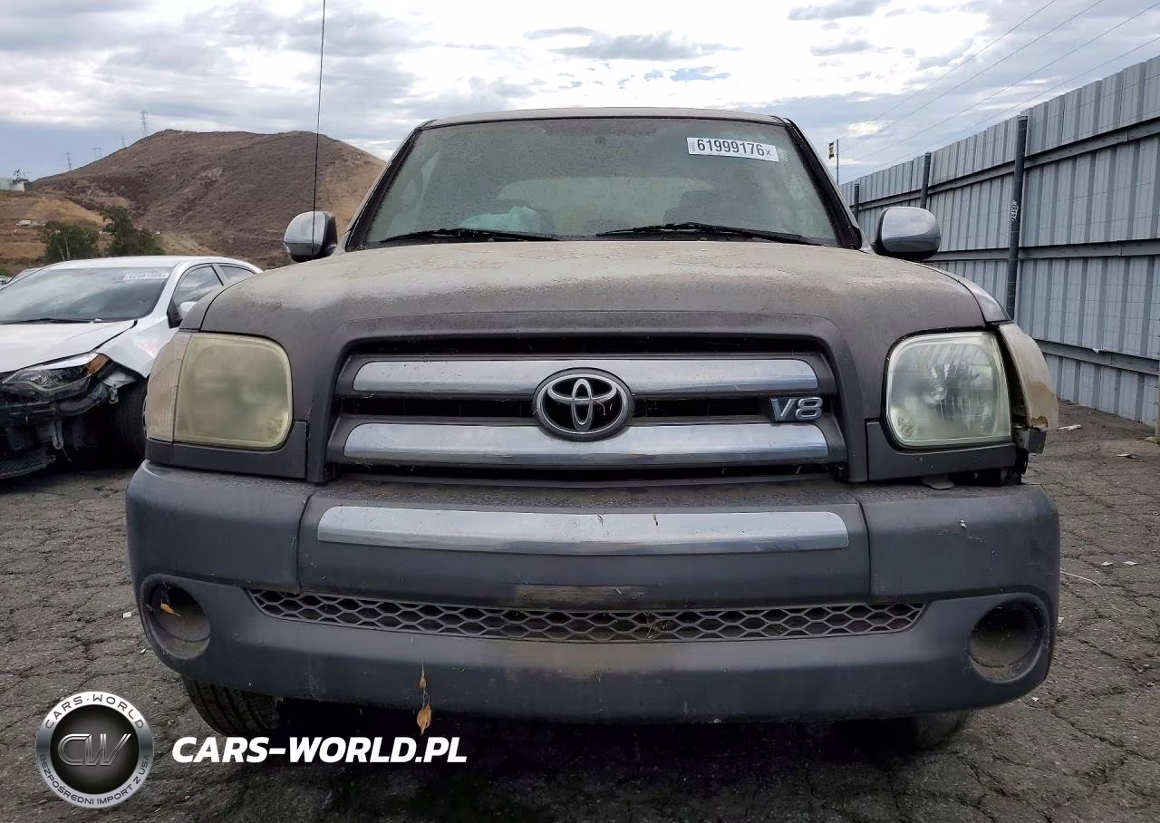 2006 Toyota Tundra Double Cab Sr5 VIN:5TBET34196S559269 - 5