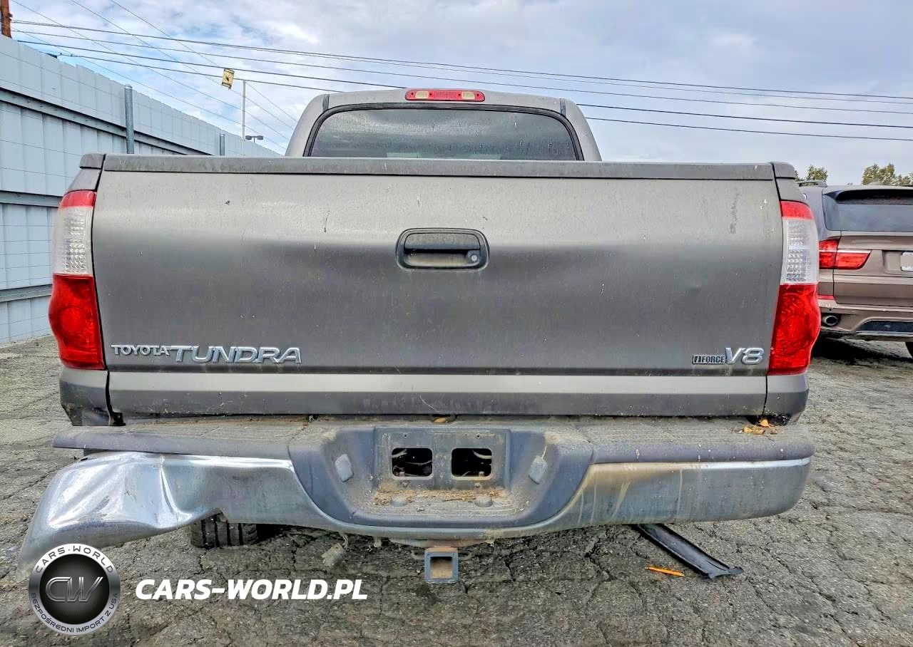 2006 Toyota Tundra Double Cab Sr5 VIN:5TBET34196S559269 - 6