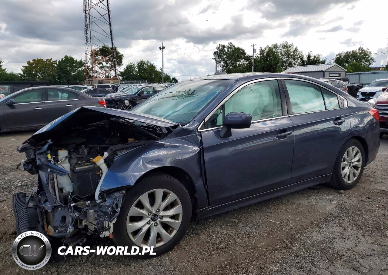 2017 Subaru Legacy 2.5I Premium – zdjęcie 1 z 12