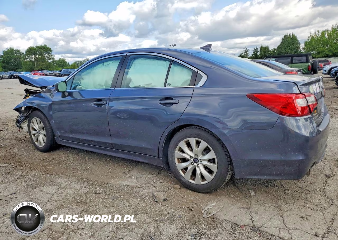 2017 Subaru Legacy 2.5I Premium VIN:4S3BNAD69H3063378 - 2